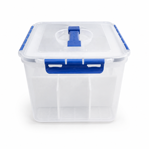 Chemical Reagent Storage Container Spill Containment Box