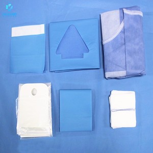 Disposable Oral Surgery Kit Dental Surgical Drapes Covers for Medical Procedure