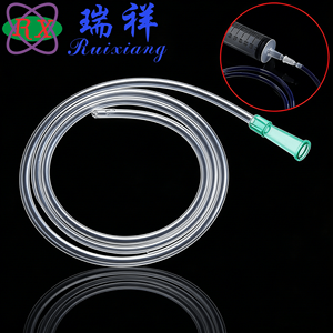 Silicone Baby Stomach Feeding Tube with Cutting Service Eco-friendly ROSH Certified