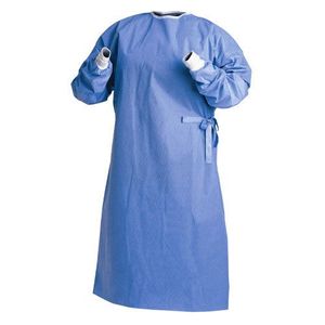 AAMI SMS Waterproof Breathable Comfortable Disposable Isolation Gown