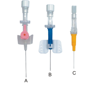 Medical Grade IV Cannula Sizes 14G-26G