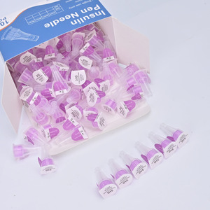 Veterinary Disposable Pen Needles 31G 5mm Universal Fit for Metal/PLastic Pens CE