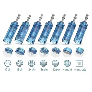 Disposable Stainless Steel Dr Pen Needle Cartridge