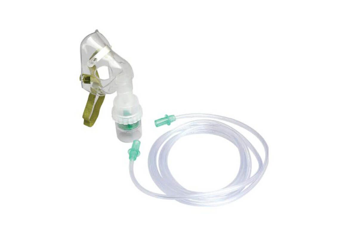 Nebuliser Kit with Mask and Chamber