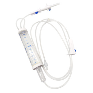 IV Infusion Set with Burette 100ml 150ml Pediatric Use