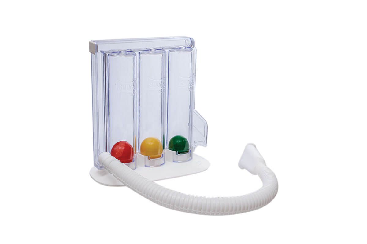 Prociser 3-Ball Respiratory Incentive Spirometer
