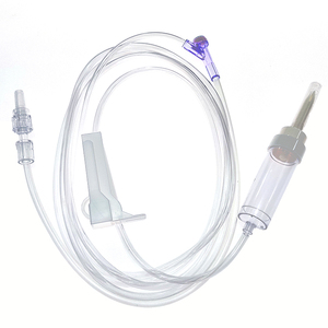 I.v Intravenous Infusion Set Y Port Iv Tubing Infusion Set