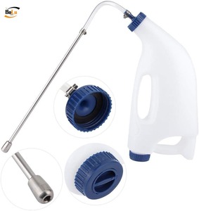Bolu 4L Capacity PP Plastic Calf Feeding Bottle Tube