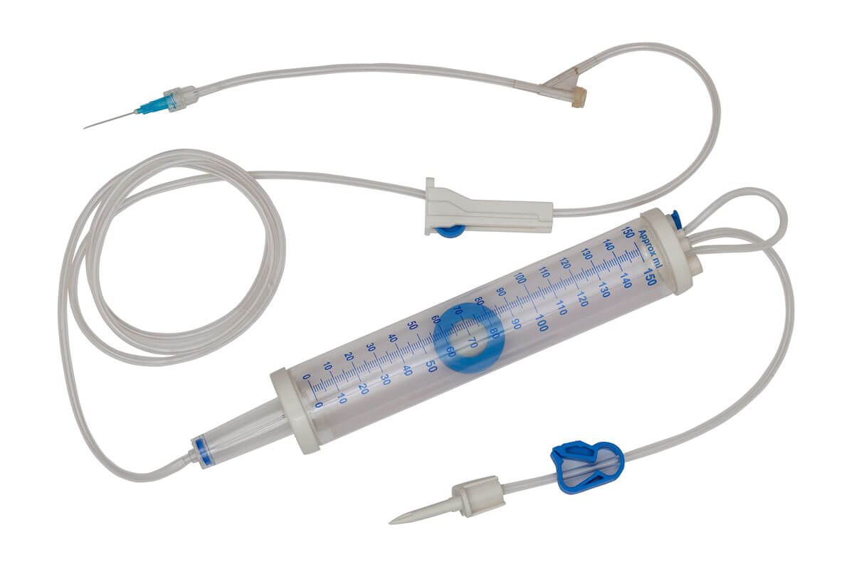 Pediatric Measured Volume Burette Set