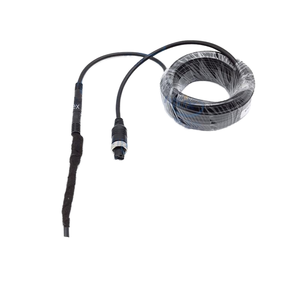 M12 Aviation Plug Interface Extension Line 4P Connector