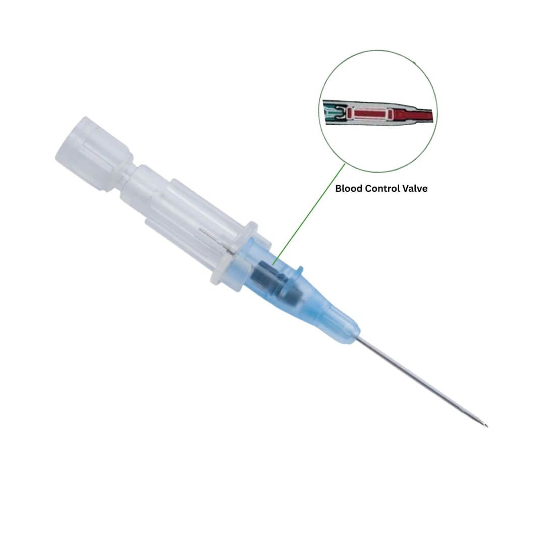 Safe Cath BCT Blood Control Safety Catheter