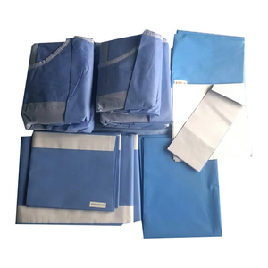 Hot Sale CE ISO Disposable Sterile Universal Surgical Pack Hospital Operation Drape Kit