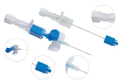 Provein Safe Needle Shielding IV Catheter