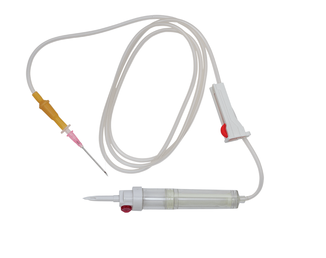 Pro-Fusion Delta Blood Transfusion Set