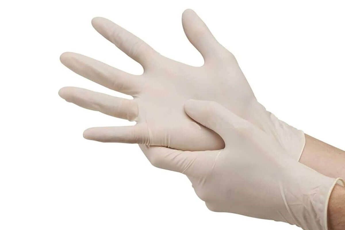 Powder-Free Latex Examination Gloves