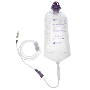Nasojejunal Feeding Tube Medical Disposable Infant and Adult Gravity Bag Set