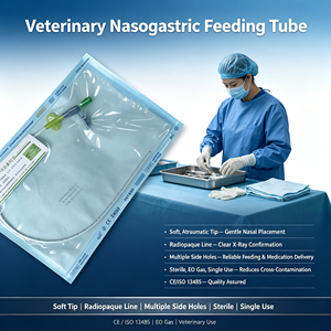 Canine Nasogastric Feeding Tube