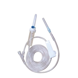 Iv Infusion Medical Disposable Infusion Set with Flow Regulator