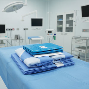 CE / ISO Approved Sterile Surgical Operation Kit Single-use Medical Surgical Pack Disposable Universal Drape Set