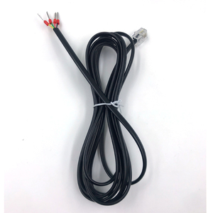 RJ11 6P4C 30AWG Copper Conductor Extension Cable