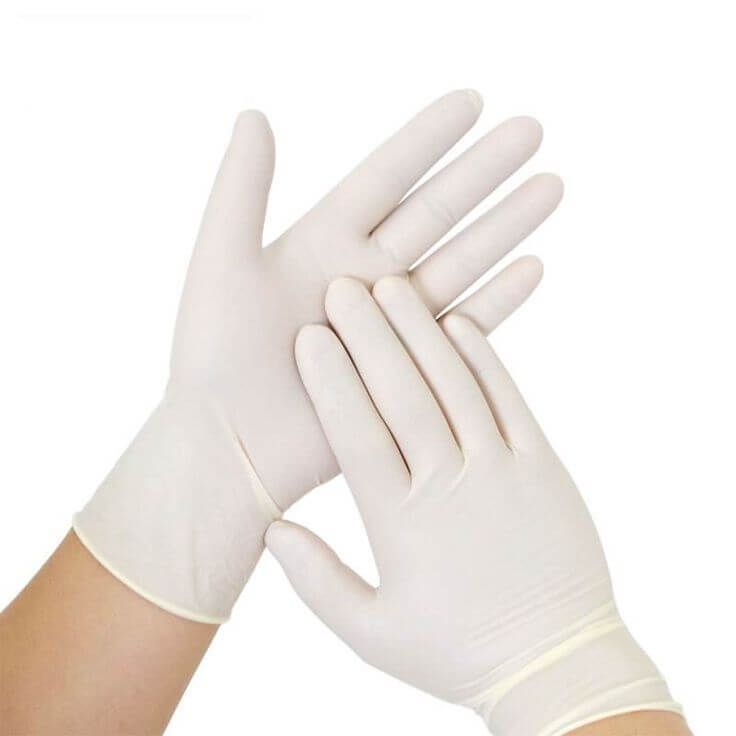 Sterile Latex Surgical Gloves