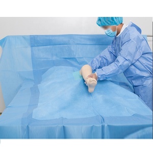 SMS Nonwoven Medical Consumable Orthopedic Universal Surgical Drapes Sterile Upper Extremity Surgical Drape Sheet