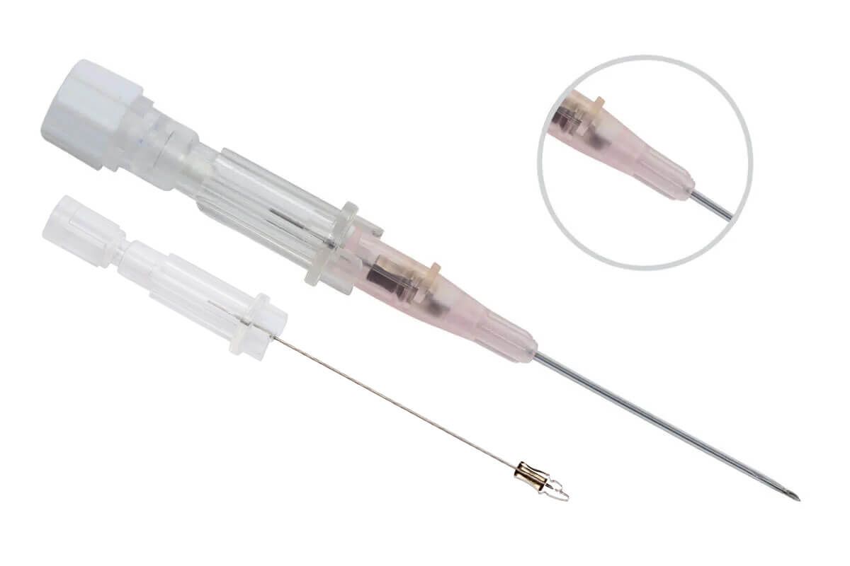 Safe Cath Safety Venous Catheter