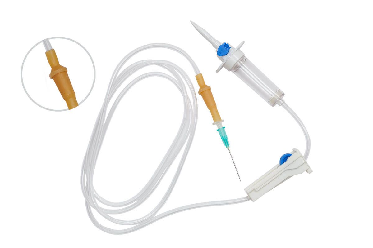 Pro Inject IV Infusion Set