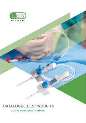 Lars Medicare French Product Catalogue Cover
