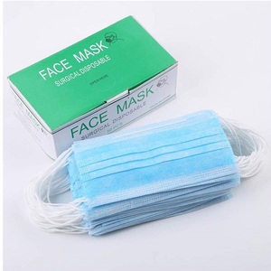Ce Iso 13485 Surgical Mask Face Disposable Face Shield Cubrebocas Tricapa Mascarilla Dust Proof Face Mask