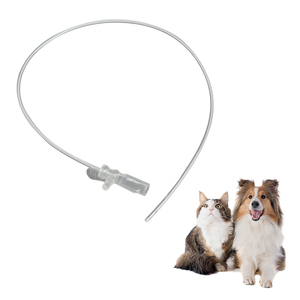 Veterinary PU Gastric Catheter with Guide Wire