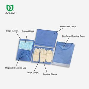 Hospital Surgical Pack Sterile Basic Kit Universal Pack