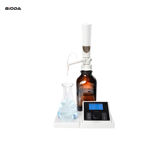 High Accuracy LCD Display Automatic Digital Electronic Burette Set