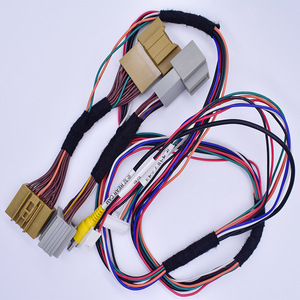 Audio Line Extension Cable Assembly for Automotive