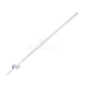 RONGTAI Laboratory Micro Burette Set Amber Glass Automatic Burette