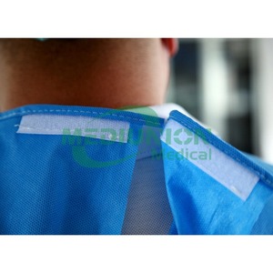 Sterile Surgical Gown Disposable SMS Nonwoven 45gsm