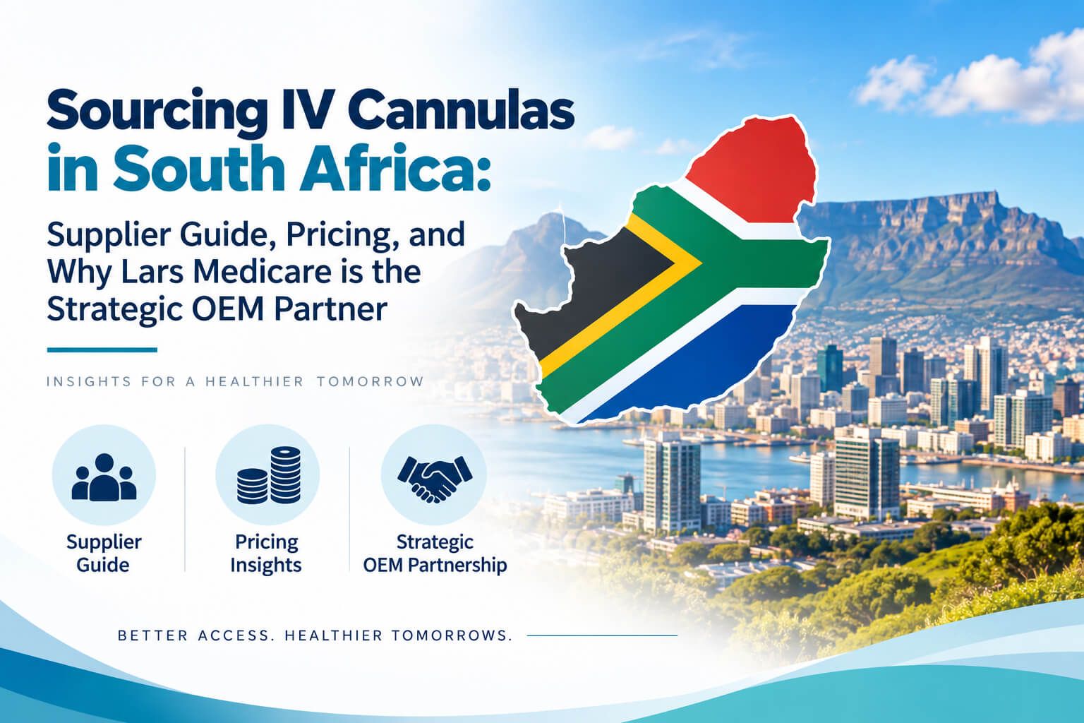Sourcing IV cannulas in South Africa – supplier and OEM guide