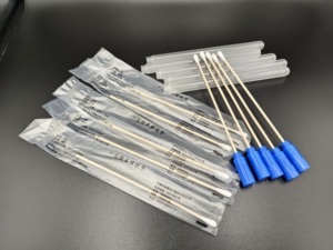 Hospital Medical Laboratories Disposable Sterile Swabs