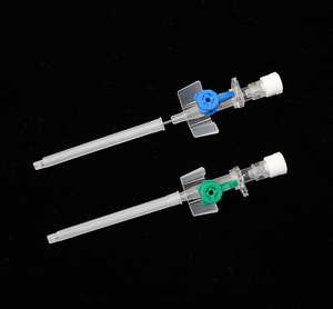 CE ISO 13485 Butterfly Cannula with Injection Port