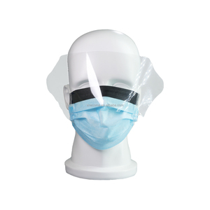EN14683 Type IIR Anti-Fog Surgical Face Mask CE 3-Ply Disposable Blue Medical Mask Adult