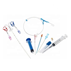 Disposable Hemodialysis Catheter Kit Medical Consumables