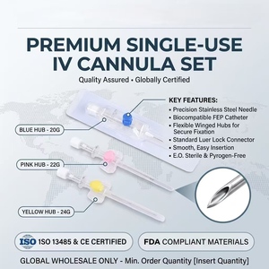 Sterile IV Cannula Flashback Chamber