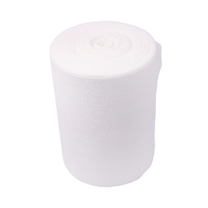 Surgical Hydrophilic Medical Cotton Absorbent Bandage Jumbo Big Manufacturer Gauze Roll