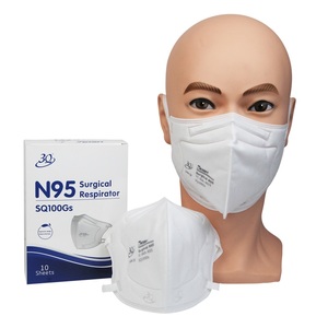 China 3Q Logo NIOSH Approved Medical Grade 5 Ply Mascarilla Facemasks N95 Surgical Respirator Mask