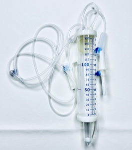 Disposable Burette Infusion Set 100ml 150ml Iv Infusion Set